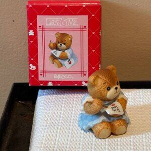 NIB Vintage 1987 Lucy & Me "To My Love" #105740 Figurine - RARE